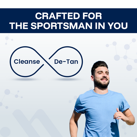 Manhaven Sports Face Wash, with Salicylic Acid & Niacinamide