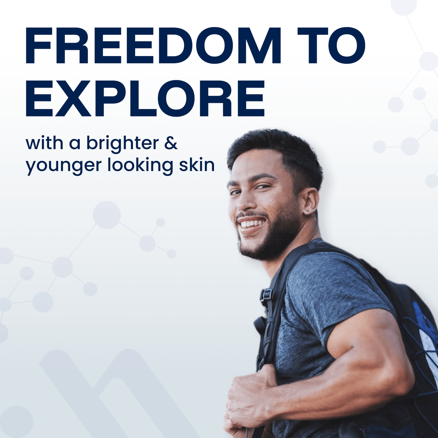 Manhaven Explore Face Wash, with Salicylic Acid, Niacinamide & Hyaluronic Acid