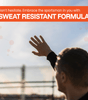 Manhaven Sports Sunscreen, Sweat Resistant Formula, SPF 50 | PA+++, with Vitamin C, Niacinamide & Hyaluronic Acid - 50g