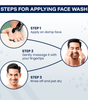 Manhaven Explore Face Wash, with Salicylic Acid, Niacinamide & Hyaluronic Acid