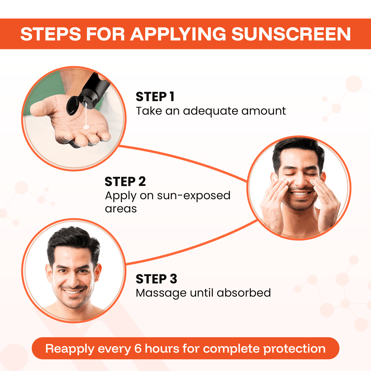 Manhaven Explore Sunscreen, SPF 50 | PA+++, with Vitamin C, Niacinamide & Hyaluronic Acid - 50g