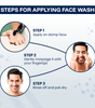 Manhaven Sports Face Wash, with Salicylic Acid & Niacinamide